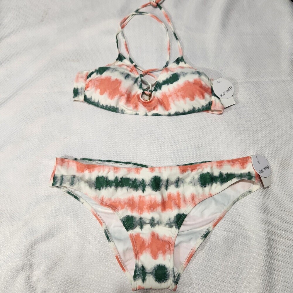 Hot water 2pcs swimsuit For Women Size Large XL Swimsuit